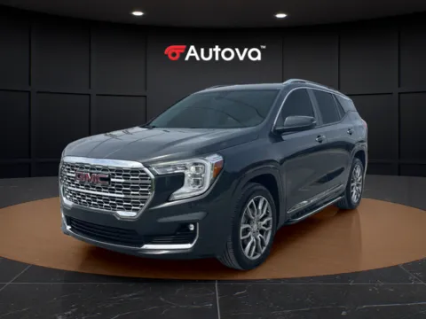 Green 2022 GMC Terrain Denali for sale in Madison Heights, VA