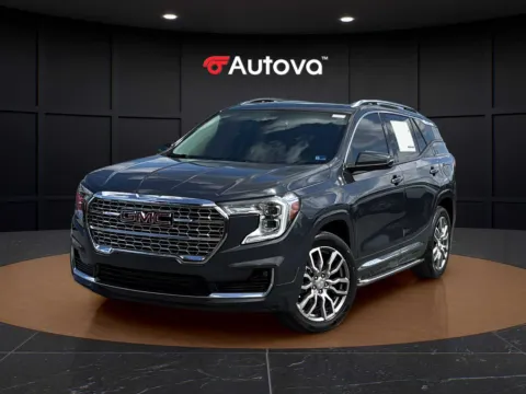 Green 2022 GMC Terrain Denali for sale in Madison Heights, VA