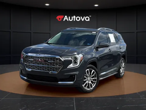 Green 2022 GMC Terrain Denali for sale in Madison Heights, VA