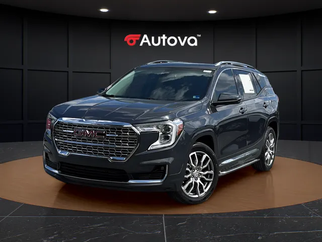 Green 2022 GMC Terrain Denali for sale in Madison Heights, VA