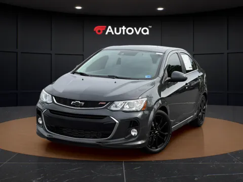 Gray 2019 Chevrolet Sonic Premier for sale in Madison Heights, VA