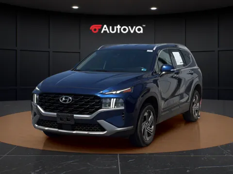 Blue 2023 Hyundai Santa Fe SEL for sale in Madison Heights, VA
