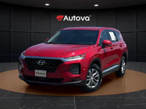Red 2020 Hyundai Santa Fe SEL for sale in Madison Heights, VA