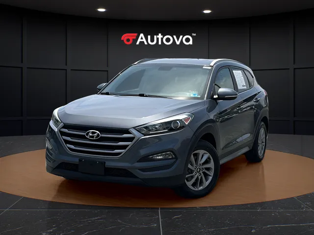 Gray 2017 Hyundai Tucson SE Plus for sale in Madison Heights, VA