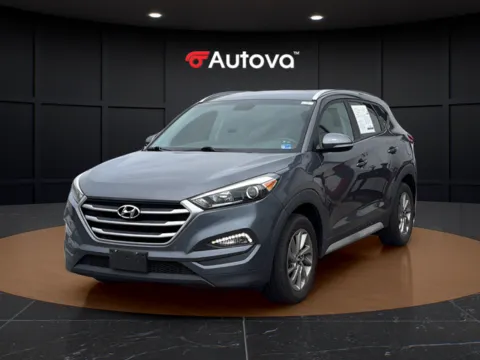 Gray 2017 Hyundai Tucson SE Plus for sale in Madison Heights, VA