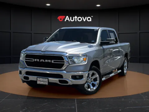 Silver 2020 Ram 1500 Big Horn/Lone Star for sale in Madison Heights, VA