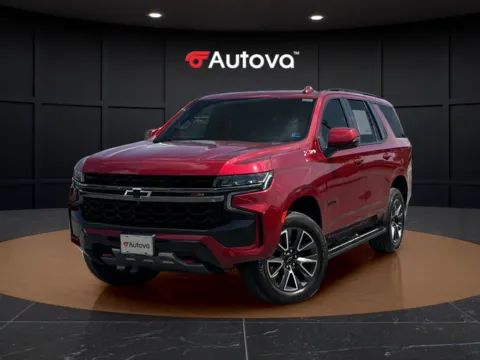 Red 2021 Chevrolet Tahoe Z71 for sale in Madison Heights, VA