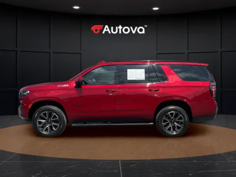 Red 2021 Chevrolet Tahoe Z71 for sale in Madison Heights, VA
