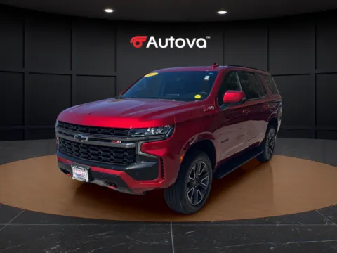 Red 2021 Chevrolet Tahoe Z71 for sale in Madison Heights, VA
