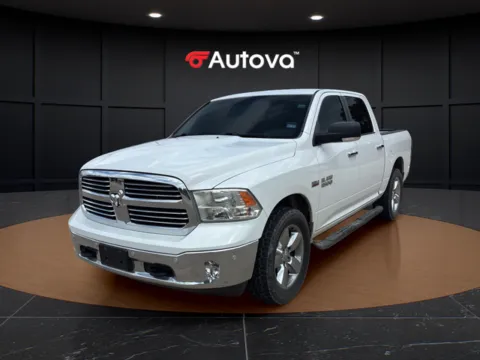 White 2016 Ram 1500 Lone Star for sale in Madison Heights, VA
