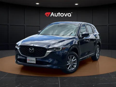 Blue 2025 Mazda CX-5 2.5 S Preferred Package for sale in Madison Heights, VA