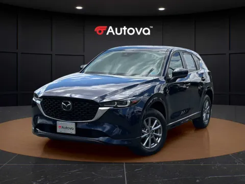 Blue 2025 Mazda CX-5 2.5 S Preferred Package for sale in Madison Heights, VA