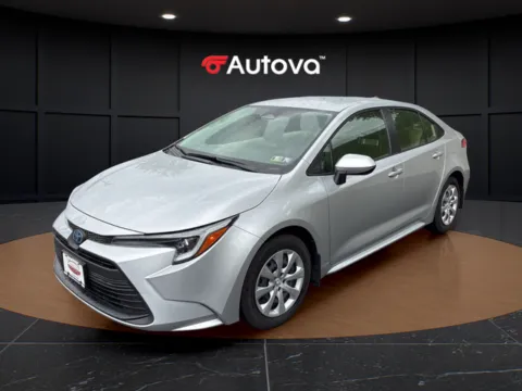 Silver 2025 Toyota Corolla Hybrid LE for sale in Madison Heights, VA