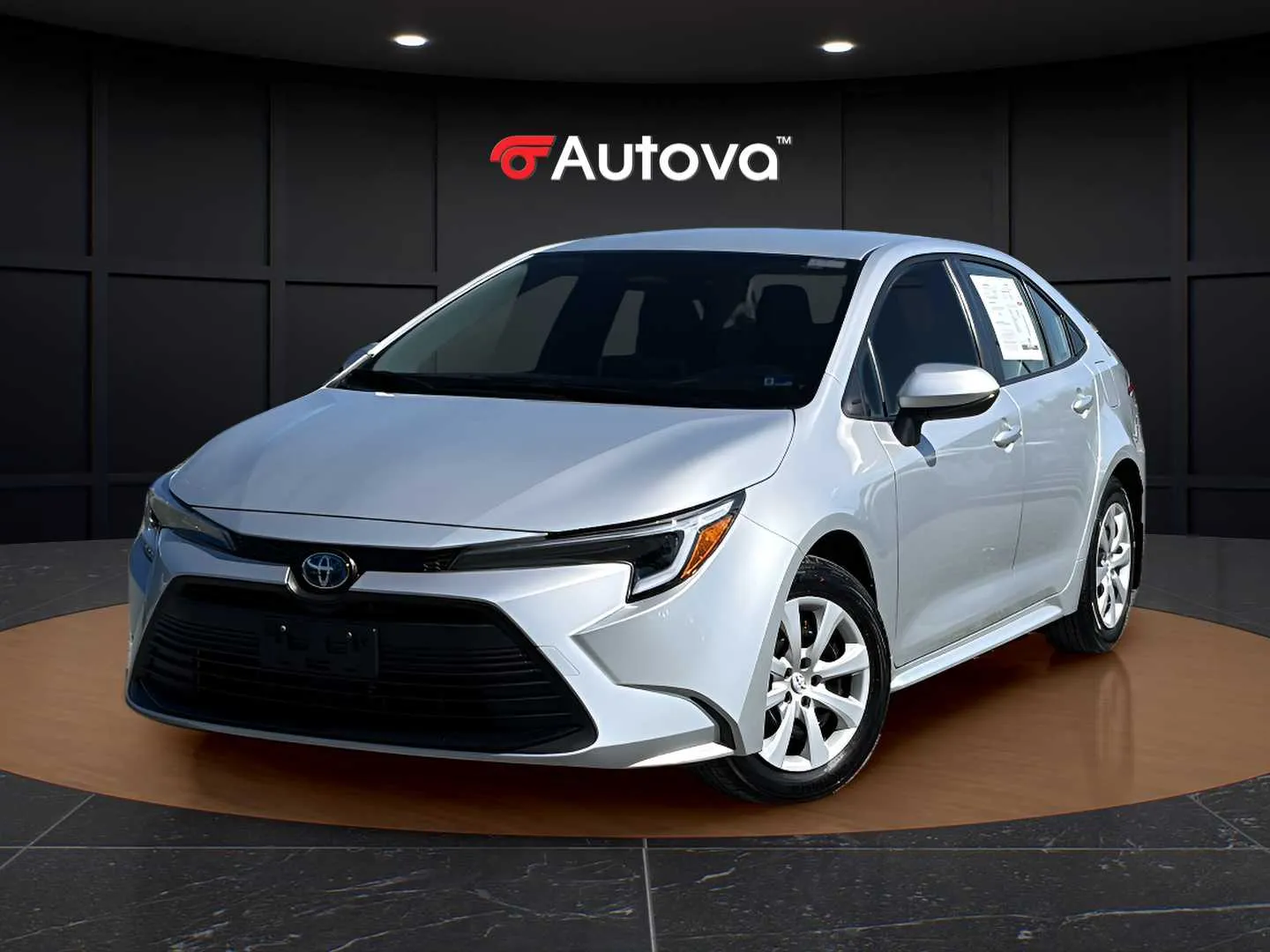 Silver 2025 Toyota Corolla Hybrid LE for sale in Madison Heights, VA