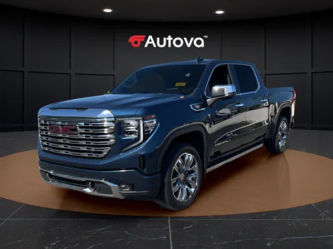 Blue 2023 GMC Sierra 1500 Denali for sale in Madison Heights, VA