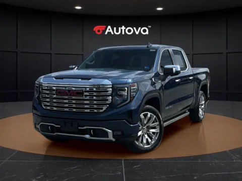 Blue 2023 GMC Sierra 1500 Denali for sale in Madison Heights, VA