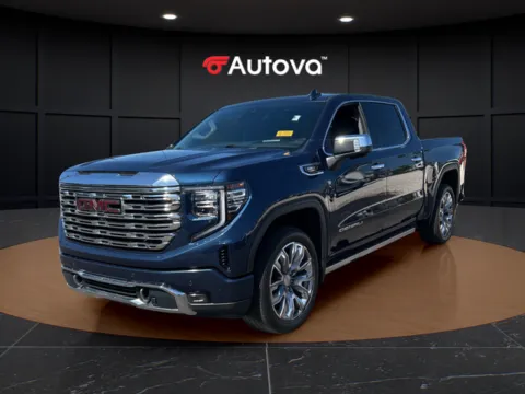 Blue 2023 GMC Sierra 1500 Denali for sale in Madison Heights, VA