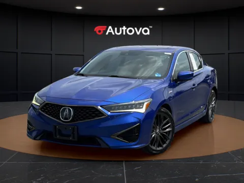 Blue 2021 Acura ILX Premium and A-SPEC Packages for sale in Madison Heights, VA