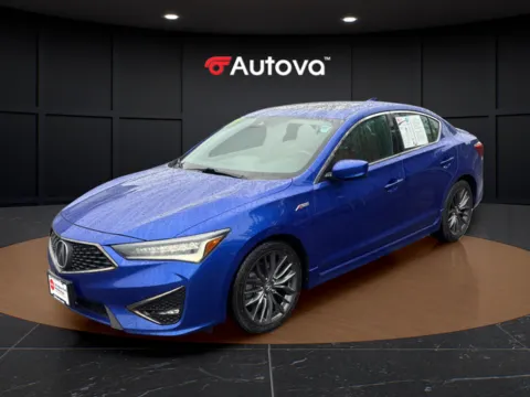Blue 2021 Acura ILX Premium and A-SPEC Packages for sale in Madison Heights, VA