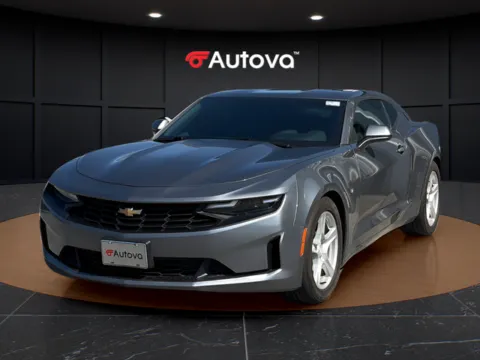 Gray 2021 Chevrolet Camaro 1LT for sale in Madison Heights, VA