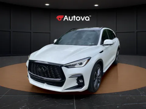 White 2024 INFINITI QX50 SPORT for sale in Madison Heights, VA