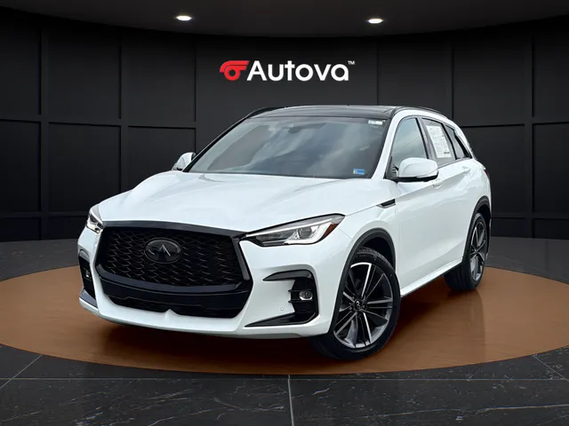 White 2024 INFINITI QX50 SPORT for sale in Madison Heights, VA