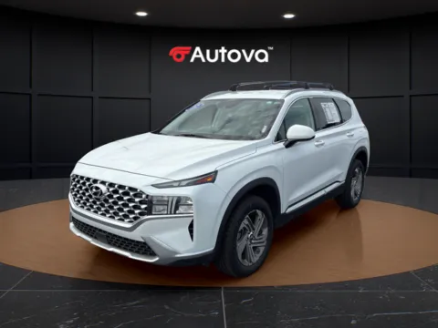 White 2022 Hyundai Santa Fe SEL for sale in Madison Heights, VA