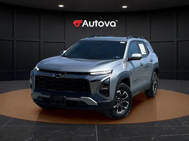 Gray 2026 Chevrolet Equinox ACTIV for sale in Madison Heights, VA