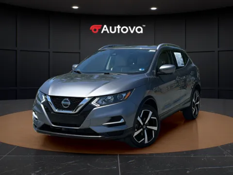 Gray 2022 Nissan Rogue Sport SL for sale in Madison Heights, VA