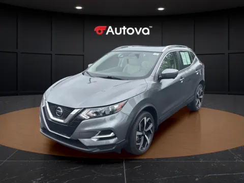 Gray 2022 Nissan Rogue Sport SL for sale in Madison Heights, VA