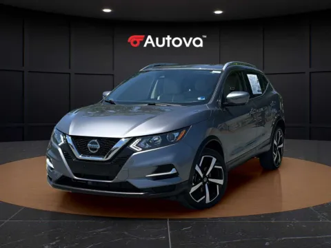 Gray 2022 Nissan Rogue Sport SL for sale in Madison Heights, VA