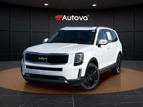 White 2022 Kia Telluride SX for sale in Madison Heights, VA