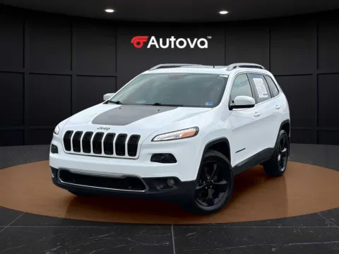 White 2018 Jeep Cherokee Limited for sale in Madison Heights, VA