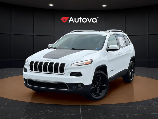 White 2018 Jeep Cherokee Limited for sale in Madison Heights, VA