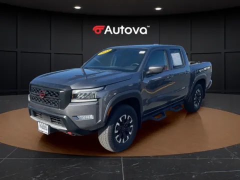 Gray 2023 Nissan Frontier PRO-4X for sale in Madison Heights, VA