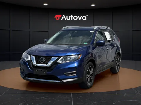 Blue 2020 Nissan Rogue SV for sale in Madison Heights, VA