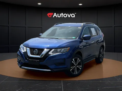 Blue 2020 Nissan Rogue SV for sale in Madison Heights, VA