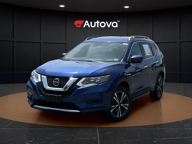 Blue 2020 Nissan Rogue SV for sale in Madison Heights, VA