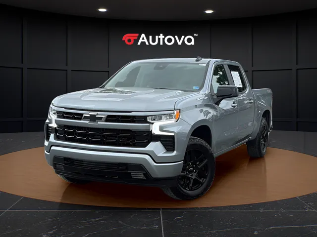 Gray 2026 Chevrolet Silverado 1500 RST for sale in Madison Heights, VA