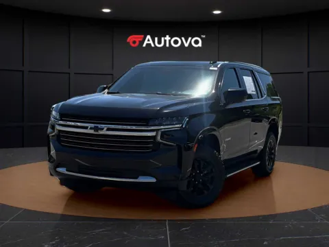 Black 2023 Chevrolet Tahoe LT for sale in Madison Heights, VA