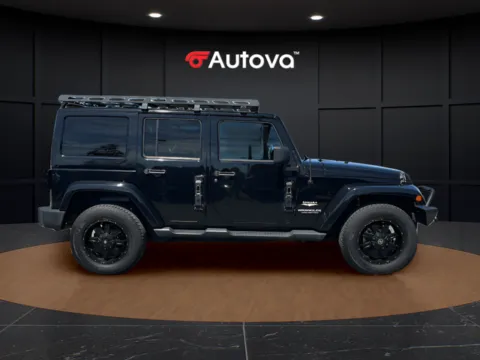 Another view of 2014 Jeep Wrangler Unlimited Sahara for sale in Madison Heights, VA at Autova