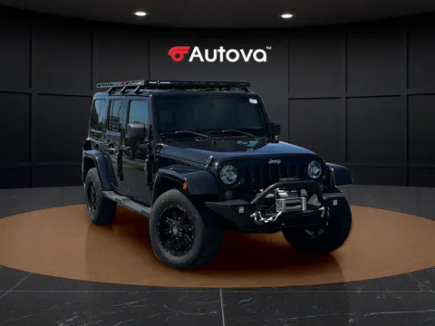 More photos of 2014 Jeep Wrangler Unlimited Sahara at Autova, VA