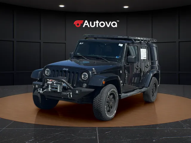 2014 Jeep Wrangler Sahara's photo