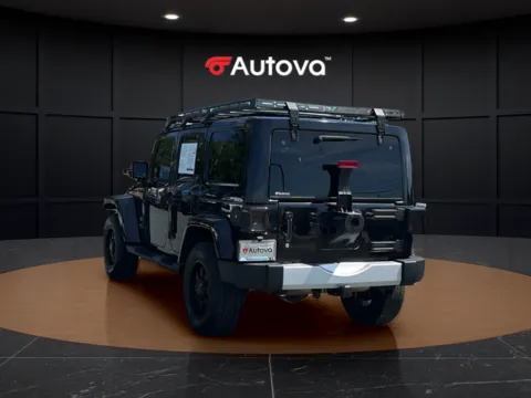 Another view of 2014 Jeep Wrangler Unlimited Sahara for sale in Madison Heights, VA at Autova