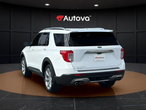 Another view of 2020 Ford Explorer Platinum for sale in Madison Heights, VA at Autova