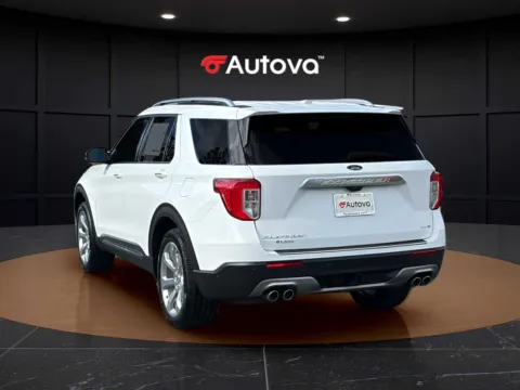 Another view of 2020 Ford Explorer Platinum for sale in Madison Heights, VA at Autova - Madison Heights