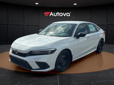 White 2023 Honda Civic Sport for sale in Madison Heights, VA