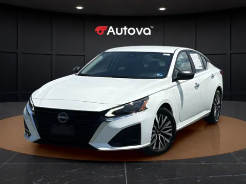 White 2025 Nissan Altima 2.5 SV for sale in Madison Heights, VA