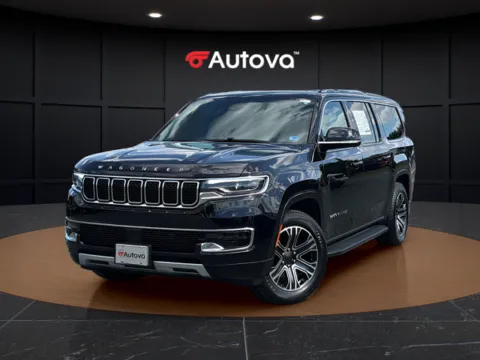 Black 2024 Jeep Wagoneer L Series II for sale in Madison Heights, VA
