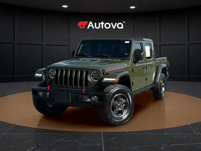 Green 2021 Jeep Gladiator Rubicon for sale in Madison Heights, VA
